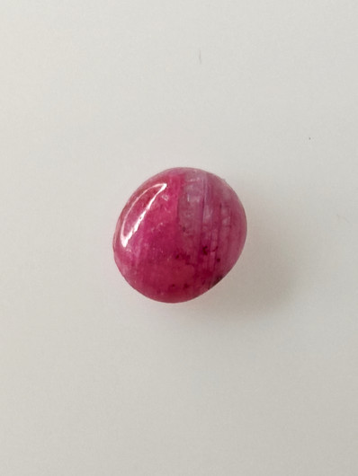 Luonnon safiiri 2,1ct väri käsitelty