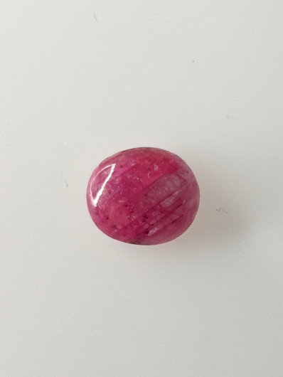 Luonnon safiiri 2,1ct väri käsitelty