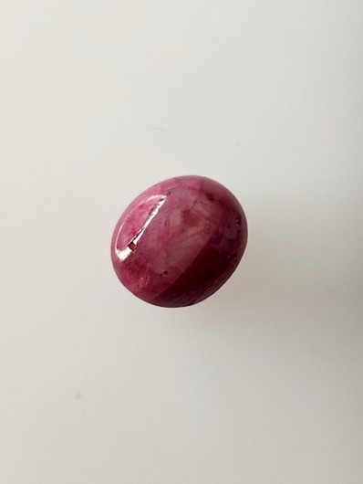 Luonnon safiiri 3,8ct väri käsitelty