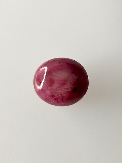 Luonnon safiiri 3,8ct väri käsitelty
