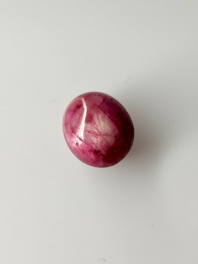 Luonnon safiiri 3,8ct väri käsitelty