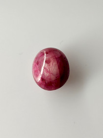 Luonnon safiiri 3,8ct väri käsitelty