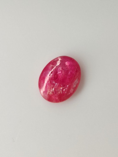 Luonnon safiiri 1,3ct väri käsitelty
