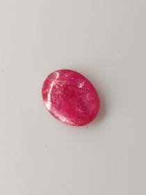 Luonnon safiiri 1,3ct väri käsitelty