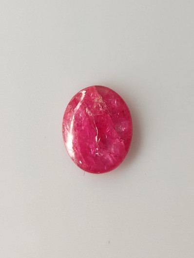 Luonnon safiiri 1,3ct väri käsitelty