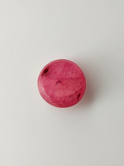 Luonnon safiiri 2,5ct väri käsitelty