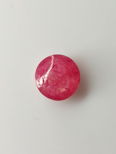 Luonnon safiiri 2,5ct väri käsitelty
