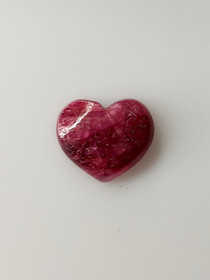 Luonnon safiiri 2,1ct väri käsitelty