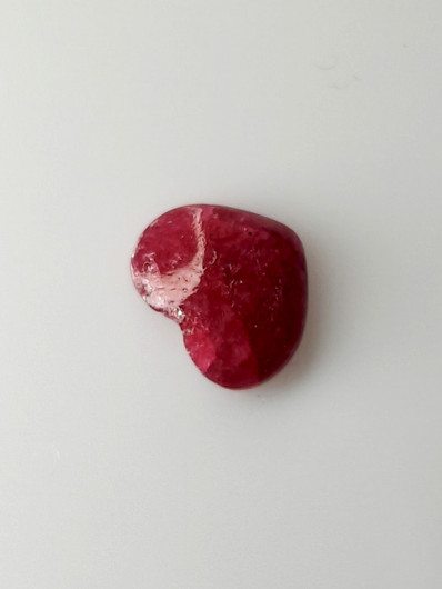 Luonnon safiiri 1,5ct  väri käsitelty