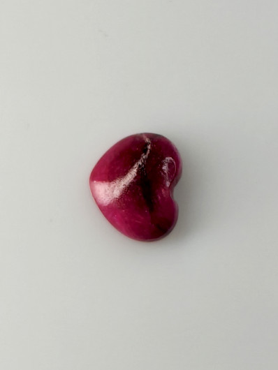 Luonnon safiiri 1,5ct väri käsitelty