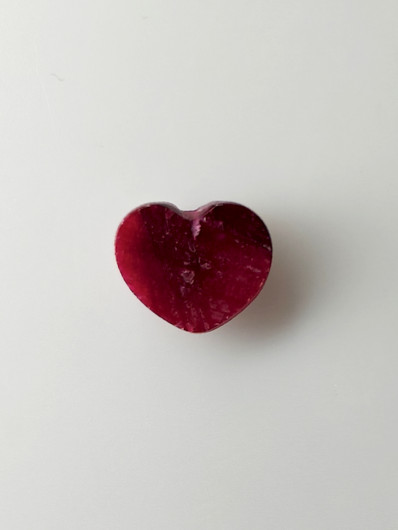 Luonnon safiiri 1,5ct väri käsitelty