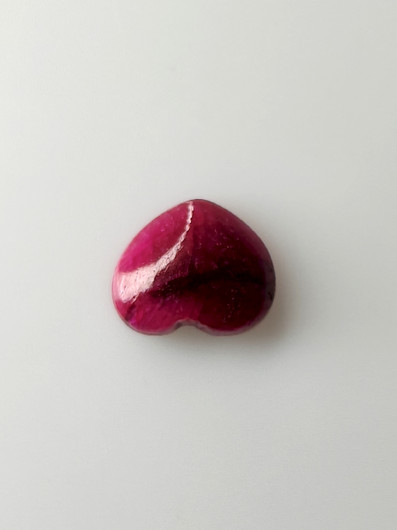 Luonnon safiiri 1,5ct väri käsitelty