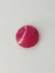 Natural Sapphire 0,8ct color enhanced