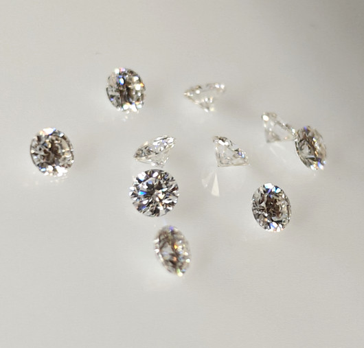 Moissaniitti pyöreä 3mm