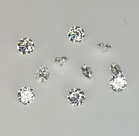 Moissaniitti pyöreä 3mm