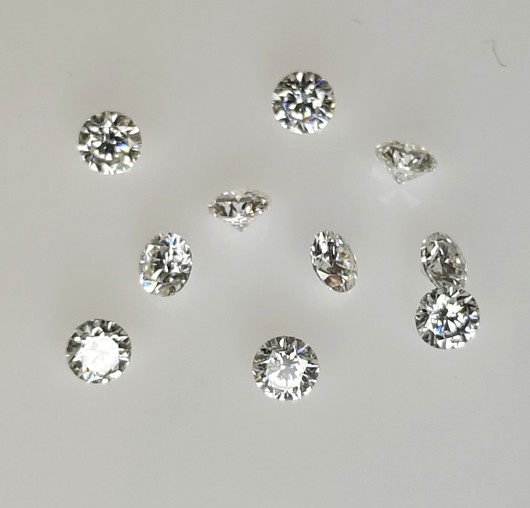 Moissaniitti pyöreä 3mm