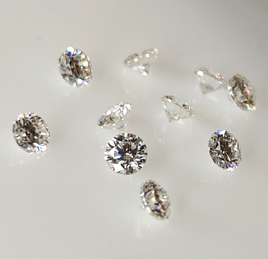 Moissaniitti pyöreä 3mm