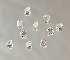 Moissaniitti pyöreä 3mm