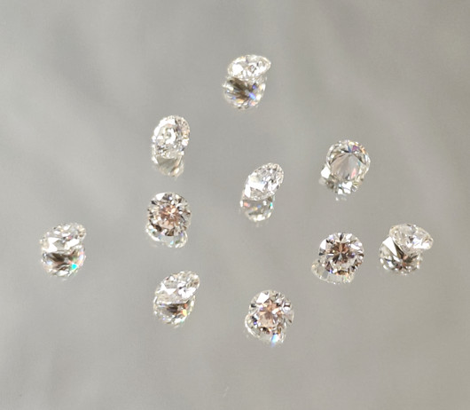 Moissaniitti pyöreä 3mm