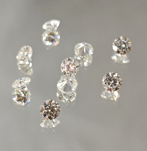 Moissaniitti pyöreä 3mm