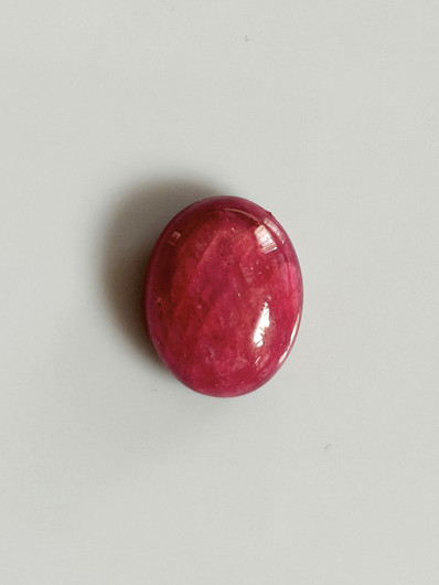 Luonnon safiiri 18,82ct väri käsitelty