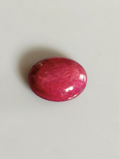 Luonnon safiiri 18,82ct väri käsitelty