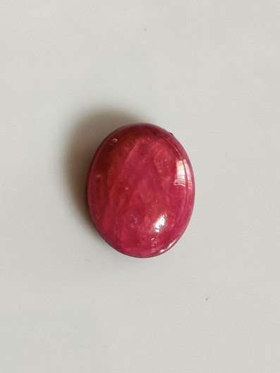 Luonnon safiiri 18,82ct väri käsitelty