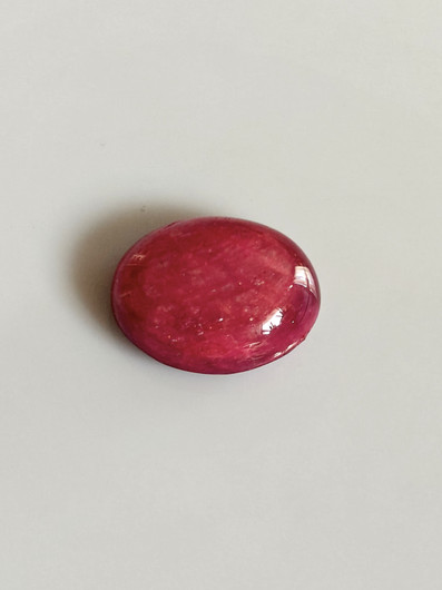 Luonnon safiiri 18,82ct väri käsitelty