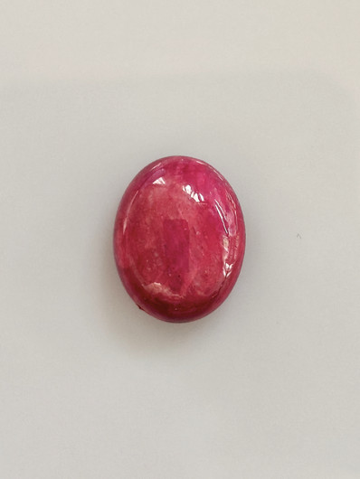 Luonnon safiiri 18,82ct väri käsitelty