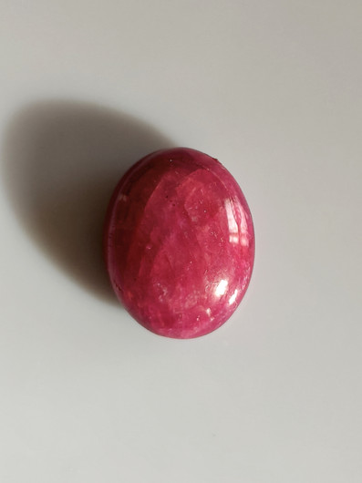 Luonnon safiiri 18,82ct väri käsitelty