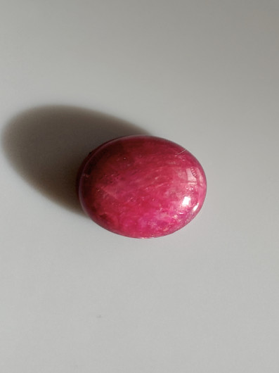 Luonnon safiiri 18,82ct väri käsitelty