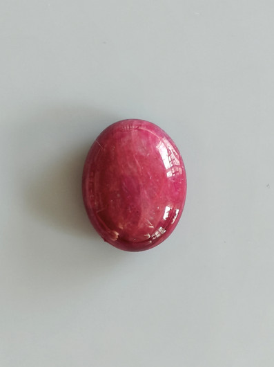 Luonnon safiiri 18,82ct väri käsitelty