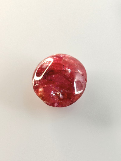 Luonnon safiiri 13,08ct väri käsitelty