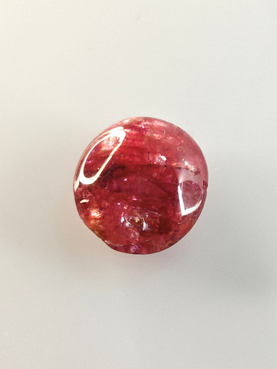 Luonnon safiiri 13,08ct väri käsitelty