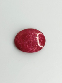 Luonnon safiiri 9,74ct väri käsitelty