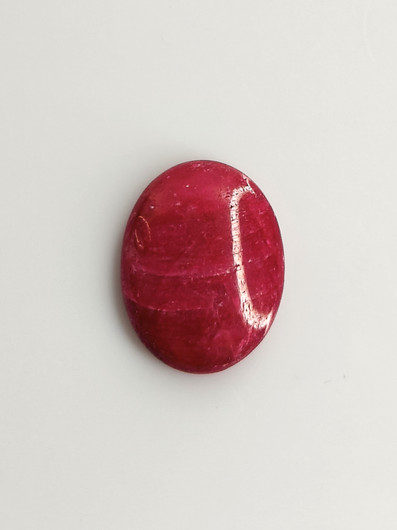 Luonnon safiiri 9,74ct väri käsitelty