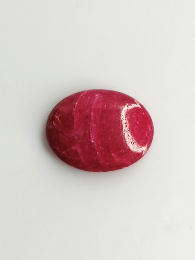 Luonnon safiiri 9,74ct väri käsitelty