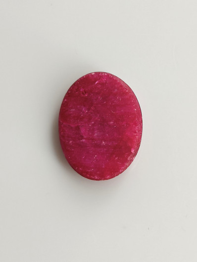 Luonnon safiiri 9,74ct väri käsitelty