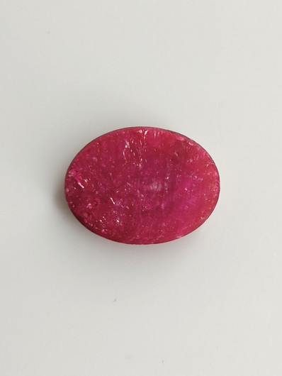 Luonnon safiiri 9,74ct väri käsitelty