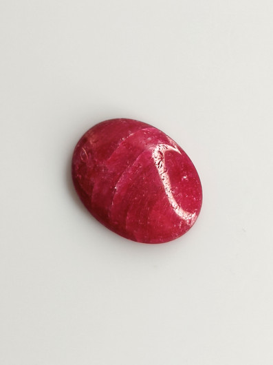 Luonnon safiiri 9,74ct väri käsitelty