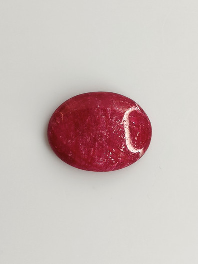 Luonnon safiiri 9,74ct väri käsitelty