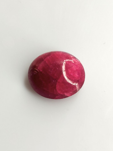 Luonnon safiiri 14,50ct väri käsitelty