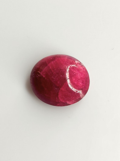 Luonnon safiiri 14,50ct väri käsitelty