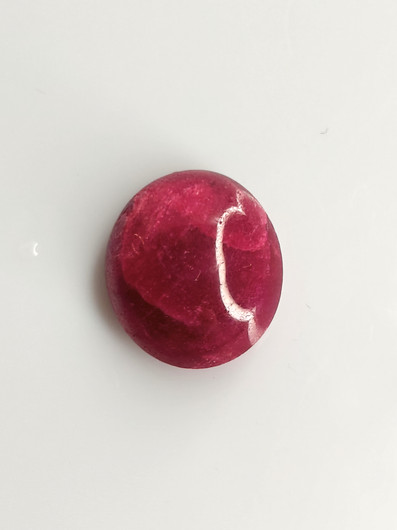 Luonnon safiiri 14,50ct väri käsitelty