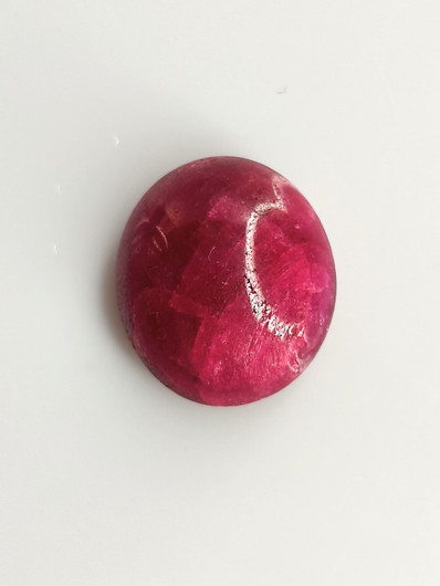 Luonnon safiiri 14,50ct väri käsitelty