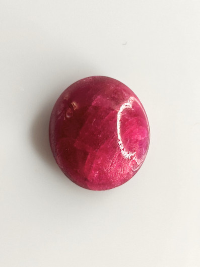 Luonnon safiiri 14,50ct väri käsitelty