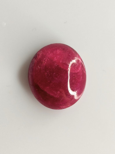 Luonnon safiiri 14,50ct väri käsitelty