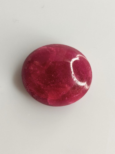 Luonnon safiiri 14,50ct väri käsitelty