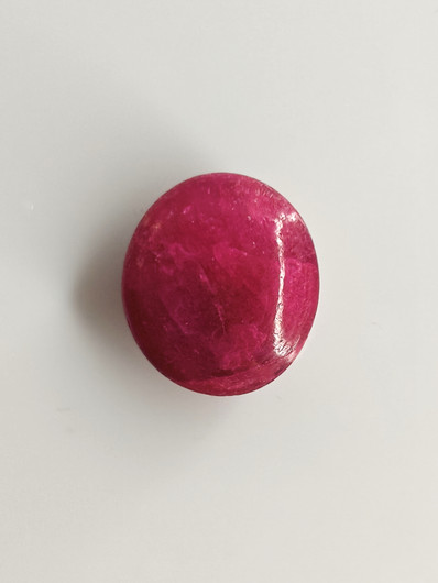 Luonnon safiiri 14,50ct väri käsitelty