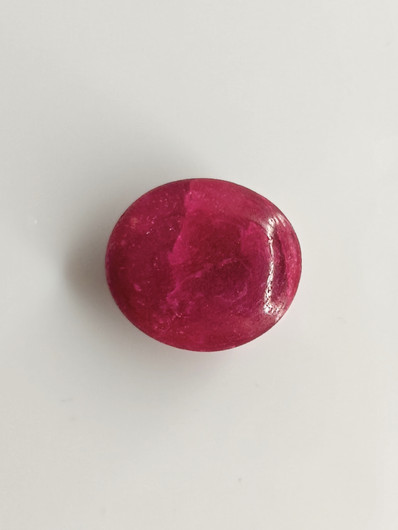 Luonnon safiiri 14,50ct väri käsitelty